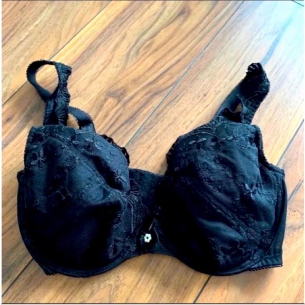 Fredericks of Hollywood Black Bra
